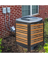Streamdale Furniture Outdoor Ac Privacy Screen - 38" x 42"