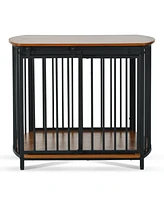 31.5" Dog Crate End Table