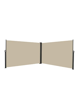 Streamdale Furniture Retractable Side Awning 276" Beige