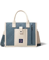 Montana West New York Mets Whipstitch Crossbody Tote