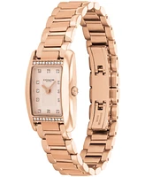 Coach Women's Reese Rose Gold Tone Stainless Steel Bracelet Watch, 20mm