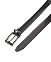 Kenneth Cole Reaction Men's 2-In-1 Reversible Feather Edge Dress Belt