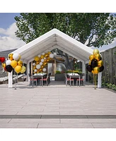 Streamdale Furniture 20x20 Party Tent with Sidewalls & Storage Bags