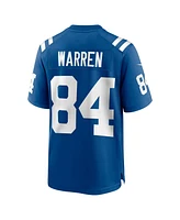 Nike Men's Tyler Warren Royal Indianapolis Colts 2025 Nfl Draft First Round Pick Game Jersey