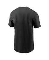 Nike Men's Black Tampa Bay Rays Local Hometown T-Shirt