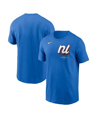 Nike Men's Light Blue National League 2025 Mlb All-Star Game T-Shirt