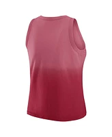 Wear by Erin Andrews Women's x Gracie Hunt Cardinal Arizona Cardinals Ombre Tank Top