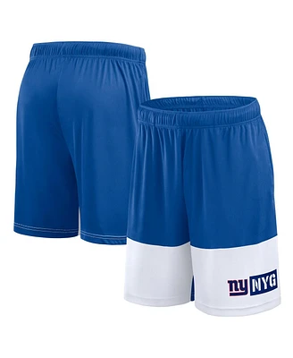 Logo Athletic Men's Royal New York Giants Best of the Shorts