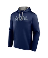 Logo Athletic Men's Navy Dallas Cowboys Head Start Pullover Hoodie
