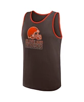 Logo Athletic Men's Brown Cleveland Browns Unmatched Success Tank Top