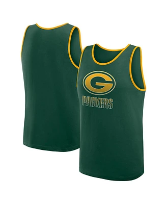 Logo Athletic Men's Green Bay Packers Unmatched Success Tank Top