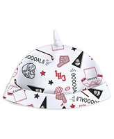 Wear by Erin Andrews Baby Boys and Girls Chicago Blackhawks Sleep Play Sleeper with Bib Set