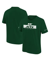 Nike Big Boys and Girls Green New York Jets 2024 Sideline Legend Performance T-Shirt