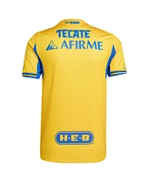 Adidas Men's Gold Tigres Uanl 2025/26 Home Authentic Jersey