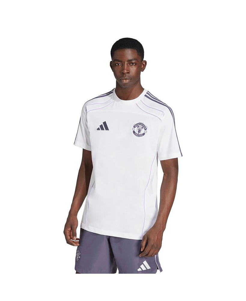 Adidas Men's White Manchester United Urban Purist T-Shirt