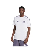 Adidas Men's White Manchester United Urban Purist T-Shirt