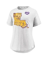 Fanatics Women's White Lsu Tigers True Classics Hometown T-Shirt