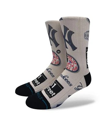 Stance Men's and Women's New York Yankees Local Crew Socks