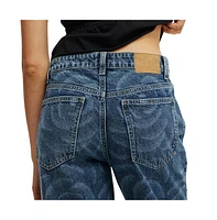 Cotton On Women's Relaxed Wide Jean
