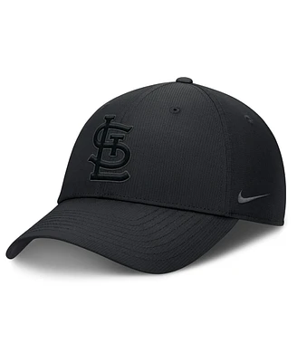 Nike Men's Black St. Louis Cardinals Primetime Club Performance Adjustable Hat