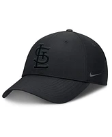 Nike Men's Black St. Louis Cardinals Primetime Club Performance Adjustable Hat