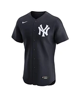 Nike Men's Aaron Judge Navy New York Yankees Alternate 2 Elite Jersey