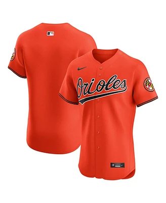 Nike Men's Orange Baltimore Orioles Alternate 2 Elite Jersey