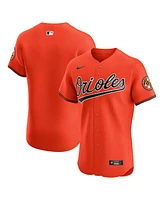 Nike Men's Orange Baltimore Orioles Alternate 2 Elite Jersey