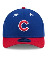 New Era Men's Royal/Red Chicago Cubs 2025 Mlb All-Star Game 9FORTY M-Crown Adjustable Hat