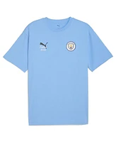 Puma x KidSuper Men's Light Blue Manchester City 2025 Fifa Club World Cup Graphic T-Shirt