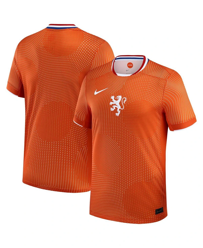 Nike Men's Orange Netherlands Women's National Team 2025/26 Home Replica Jersey