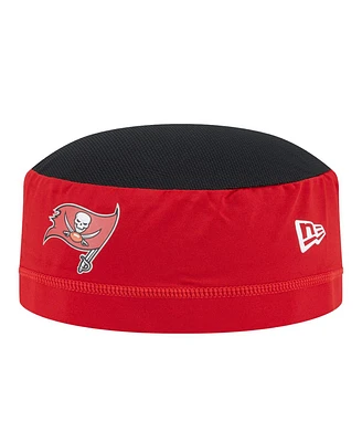 New Era Men's Red Tampa Bay Buccaneers Nfl Training Camp Skully Hat