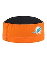 New Era Men's Orange Miami Dolphins Nfl Training Camp Skully Hat
