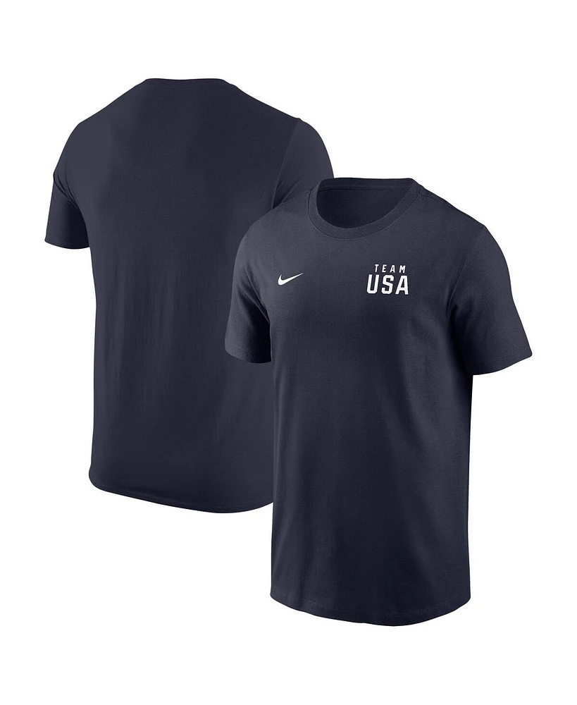 Nike Men's Navy Team Usa Legend T-Shirt