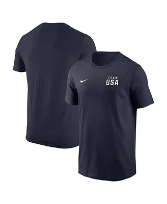 Nike Men's Navy Team Usa Legend T-Shirt