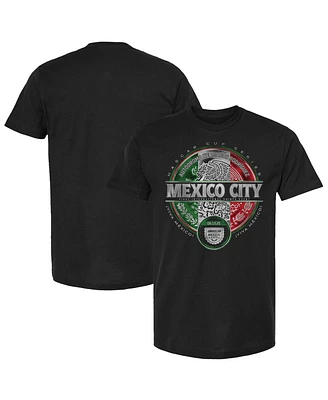 Nascar Men's Black Mexico City Race Heritage T-Shirt