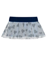 Outerstuff Baby Boys and Girls 2-Piece Penn State Nittany Lions Love My Team Bodysuit Skirt Set