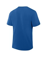 Fanatics Men's Royal Florida Gators Big Tall Distressed Vintage Logo T-Shirt