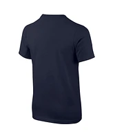 Nike Big Boys and Girls Navy Paris Saint-Germain 2025 Champions League Winners Core T-Shirt