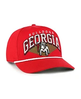 '47 Brand Men's Red Georgia Bulldogs Pomona Rope Hitch Adjustable Hat