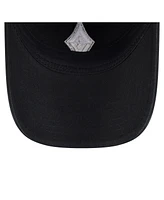 New Era Men's and Women's Black Las Vegas Aces Core Alt Logo 9TWENTY Adjustable Hat