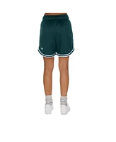 New Era Women's Black/Midnight Green Philadelphia Eagles Sport Classics Mesh Shorts