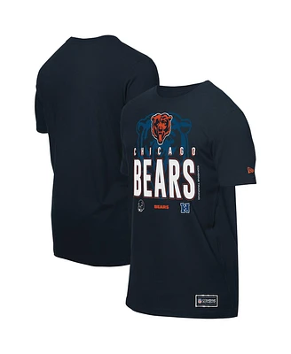 New Era Men's Navy Chicago Bears 2025 Nfl Training Camp T-Shirt