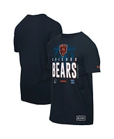 New Era Men's Navy Chicago Bears 2025 Nfl Training Camp T-Shirt