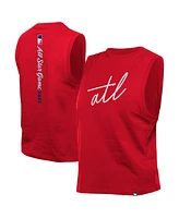 New Era Women's Red 2025 Mlb All-Star Game Tank Top