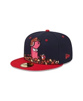 New Era Men's Navy Portland Sea Dogs Theme Nights 59FIFTY Fitted Hat