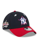 New Era Men's Navy/Red York Yankees 2025 Mlb All-Star Game Workout 39THIRTY Flex Hat
