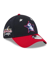New Era Men's Navy/Red Chicago White Sox 2025 Mlb All-Star Game Workout 39THIRTY Flex Hat