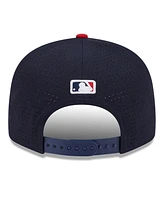 New Era Men's Navy/Red Boston Red Sox 2025 Mlb All-Star Game Workout Side Patch 9FIFTY Snapback Hat