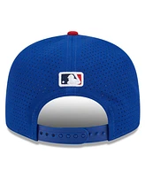 New Era Men's Blue/Red Atlanta Braves 2025 Mlb All-Star Game Workout Side Patch 9FIFTY Snapback Hat